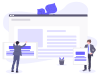 dynamic landing page