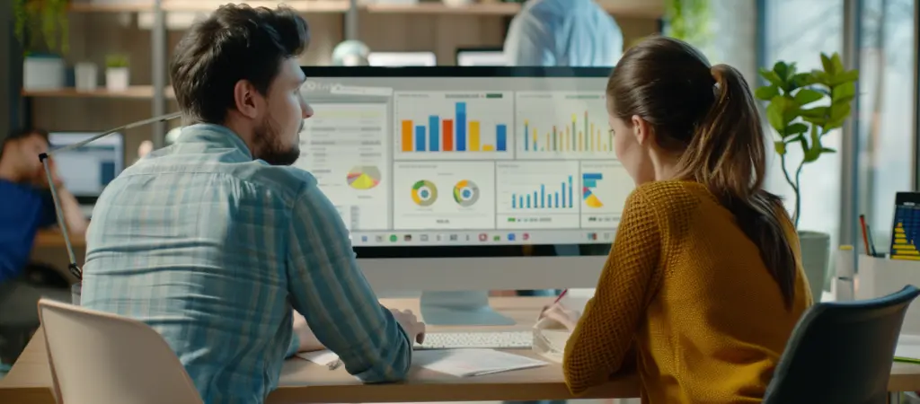 Track the success of your digital marketing efforts through a simple KPI dashboard