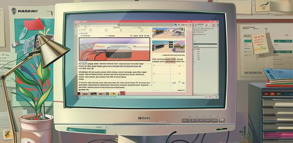 Early 2000s web design