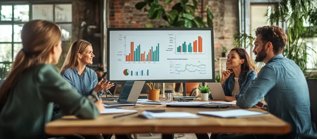 Agencies can significantly enhance their performance analysis by effectively leveraging data visualisation tools through simple dashboards. Knowledge Sharing