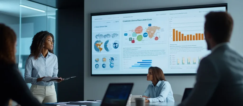 Continuously monitor goals and KPIs to keep on track.